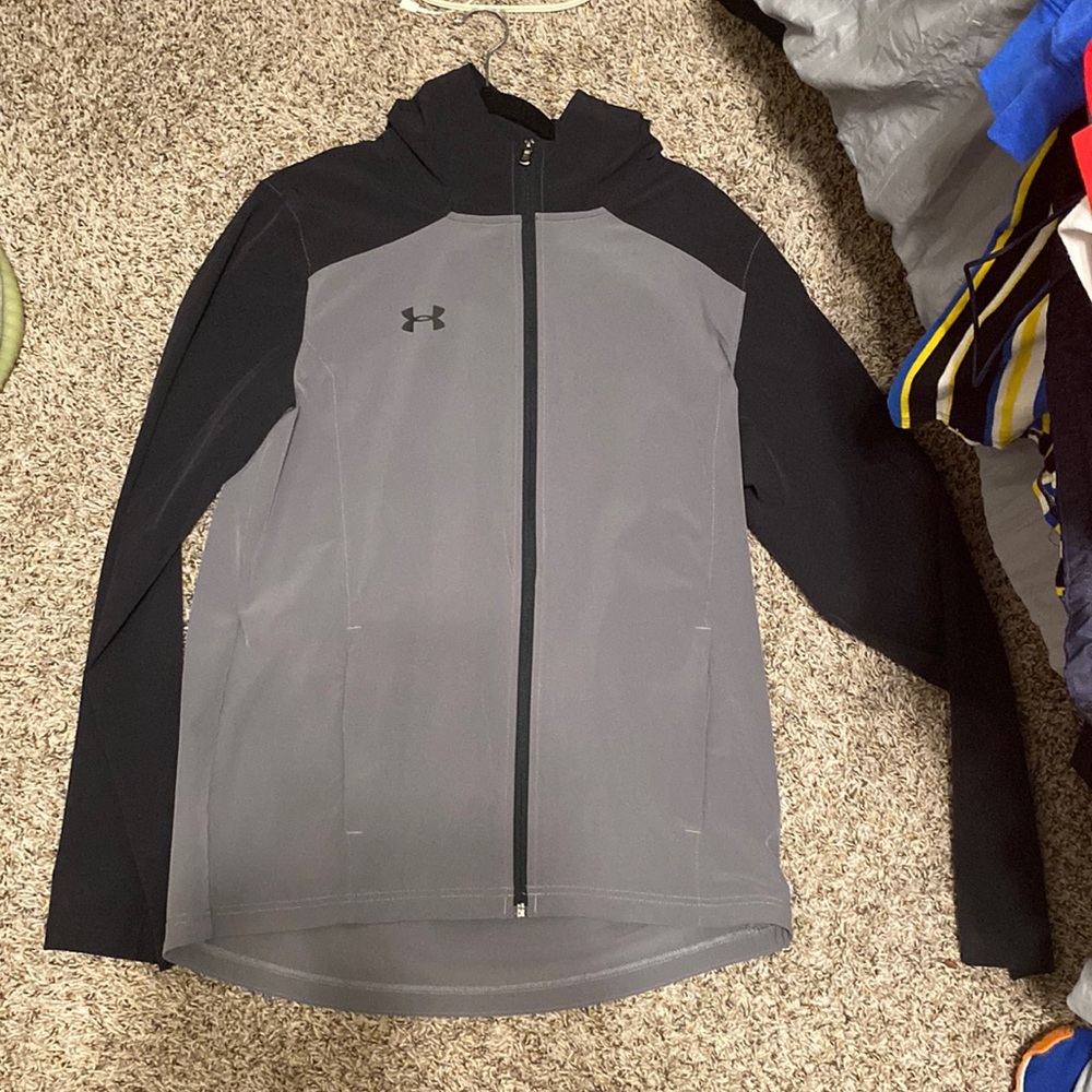 Under armour zip up under armour